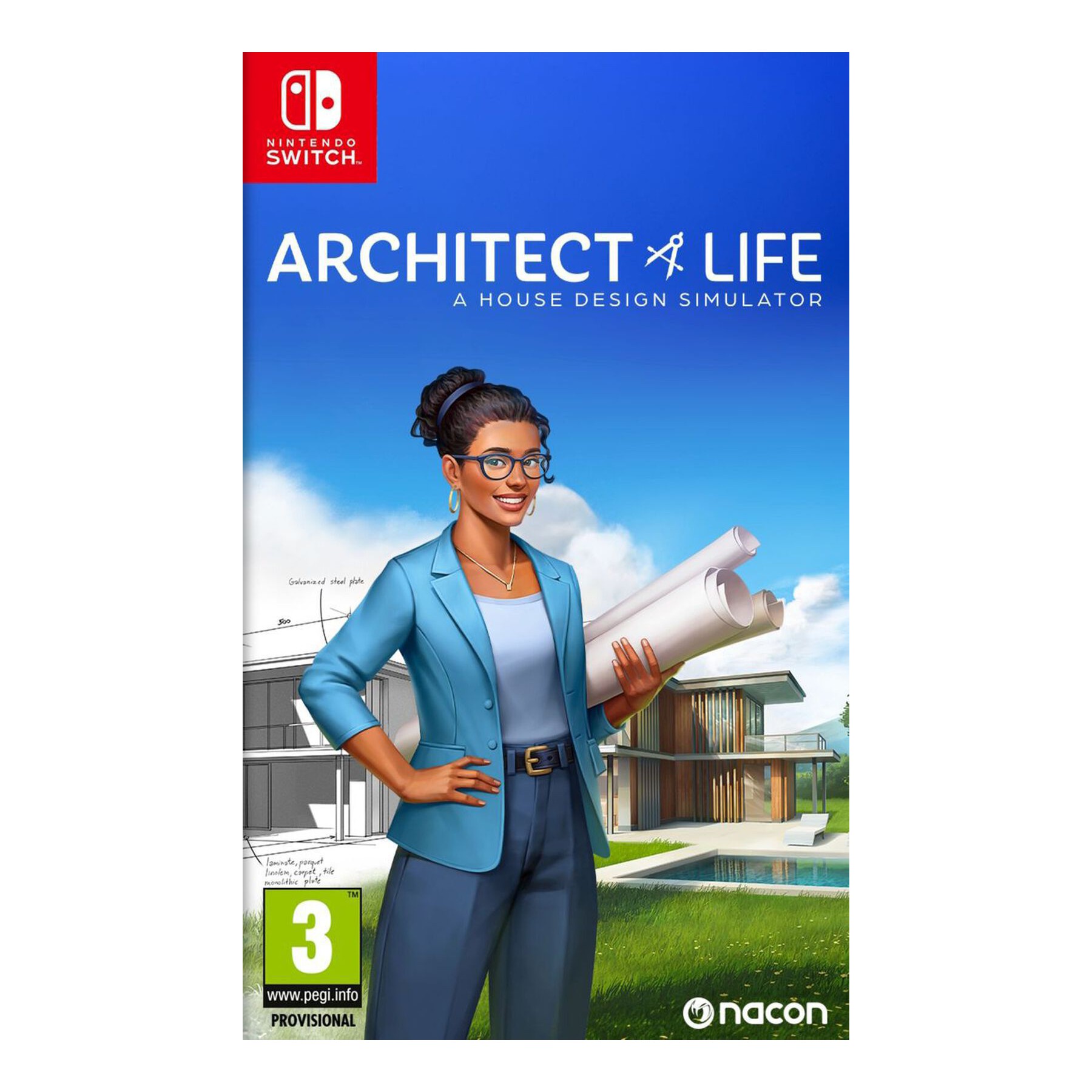Jeu Switch NACON Architect Life A House Design Simulator