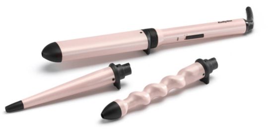 Fer multistyle BABYLISS MS750E Curl and Wave Trio