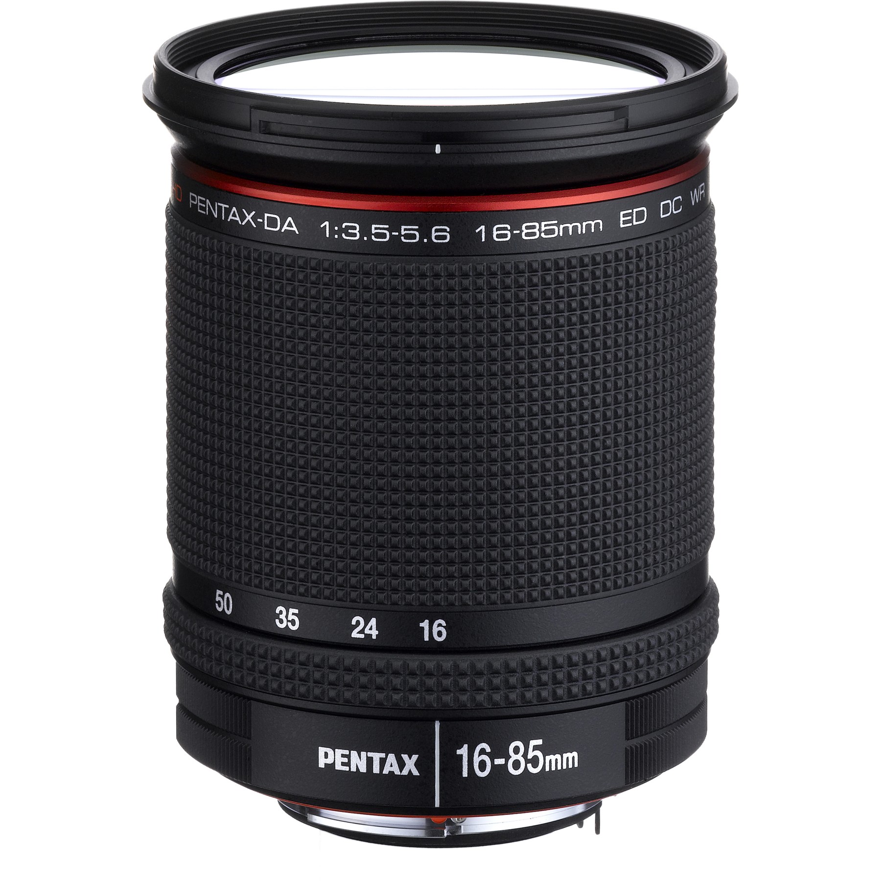 Objectif pour Hybride PENTAX HD DA 16-85mm f/3.5-5.6 ED DC WR