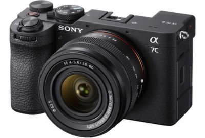 Appareil photo Hybride SONY Alpha 7C II Black + SEL2860
