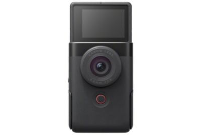 Caméscope CANON Kit de vlogging PowerShot V10 - Noir