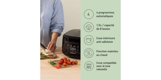 Cuiseur riz PANASONIC SR-DA152KXE
