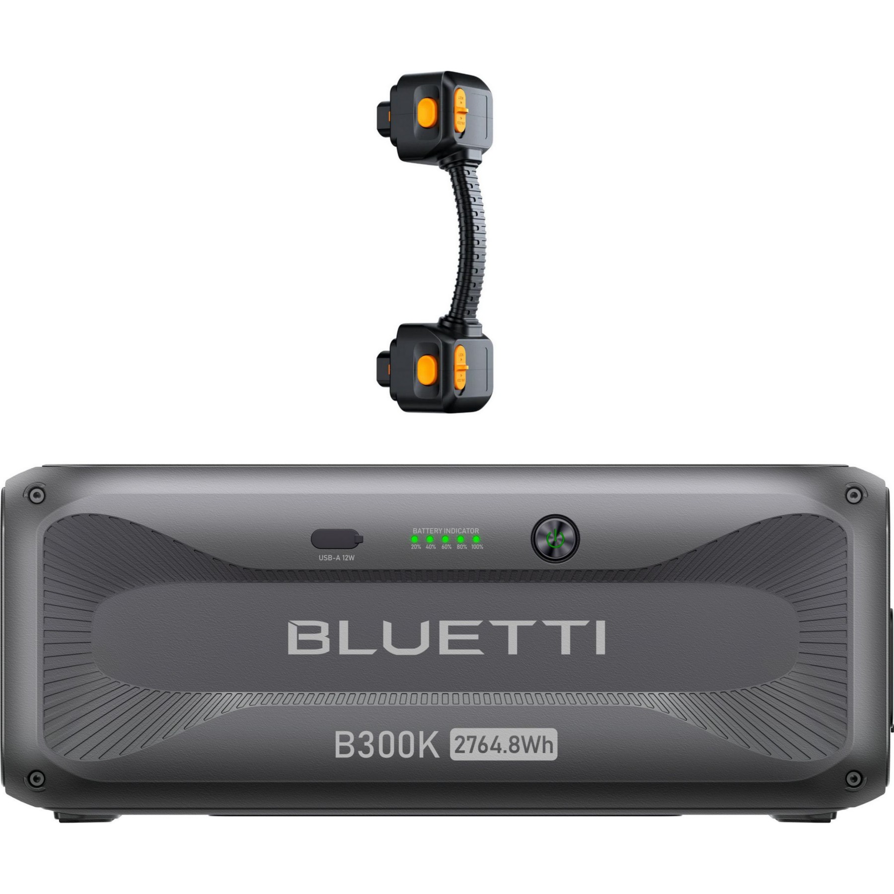 Batterie nomade BLUETTI B300K2, Adapté à l'Apex 300