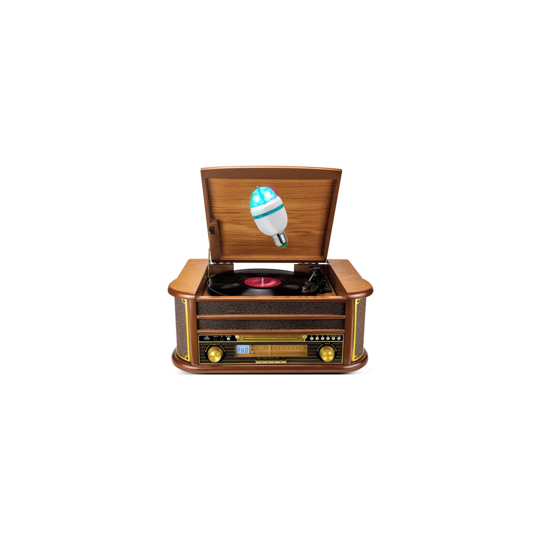 Platine vinyle EVIDENCE ACOUSTICS Platine Vinyle Tourne-disque - 33/45/78,