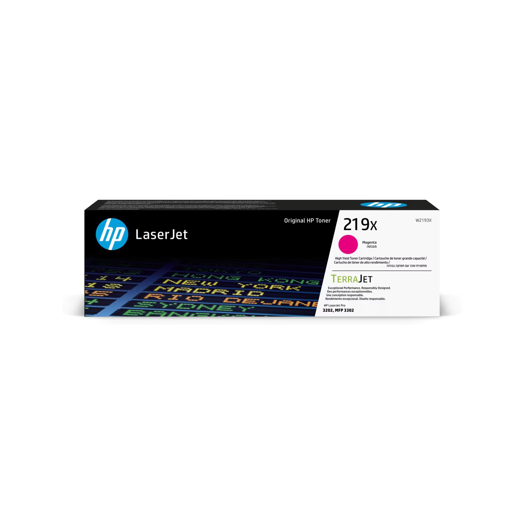 Toner HP 219X TONER MAGENTA