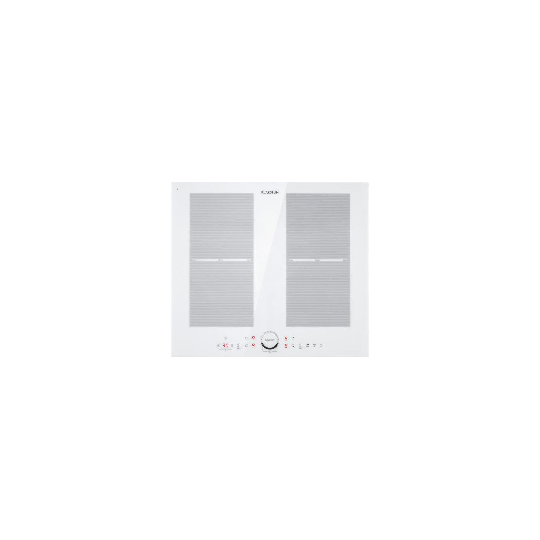 Plaque vitrocéramique KLARSTEIN Delicatessa 60 7000W - Blanc