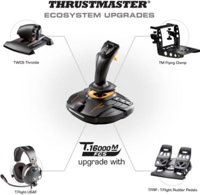Joystick THRUSTMASTER T-16000M FCS ambidextre