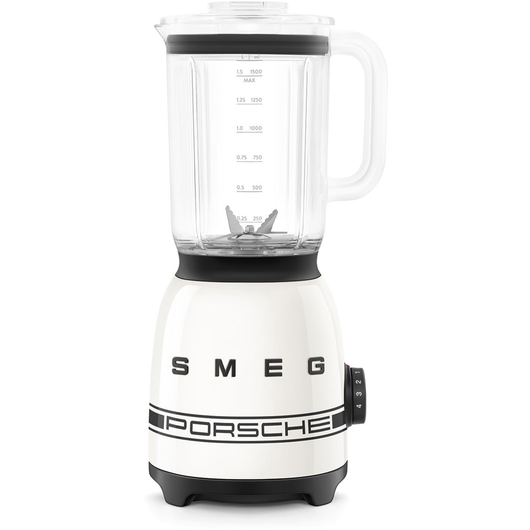 Blender SMEG BLF03PCWEU Porsche Carrara White