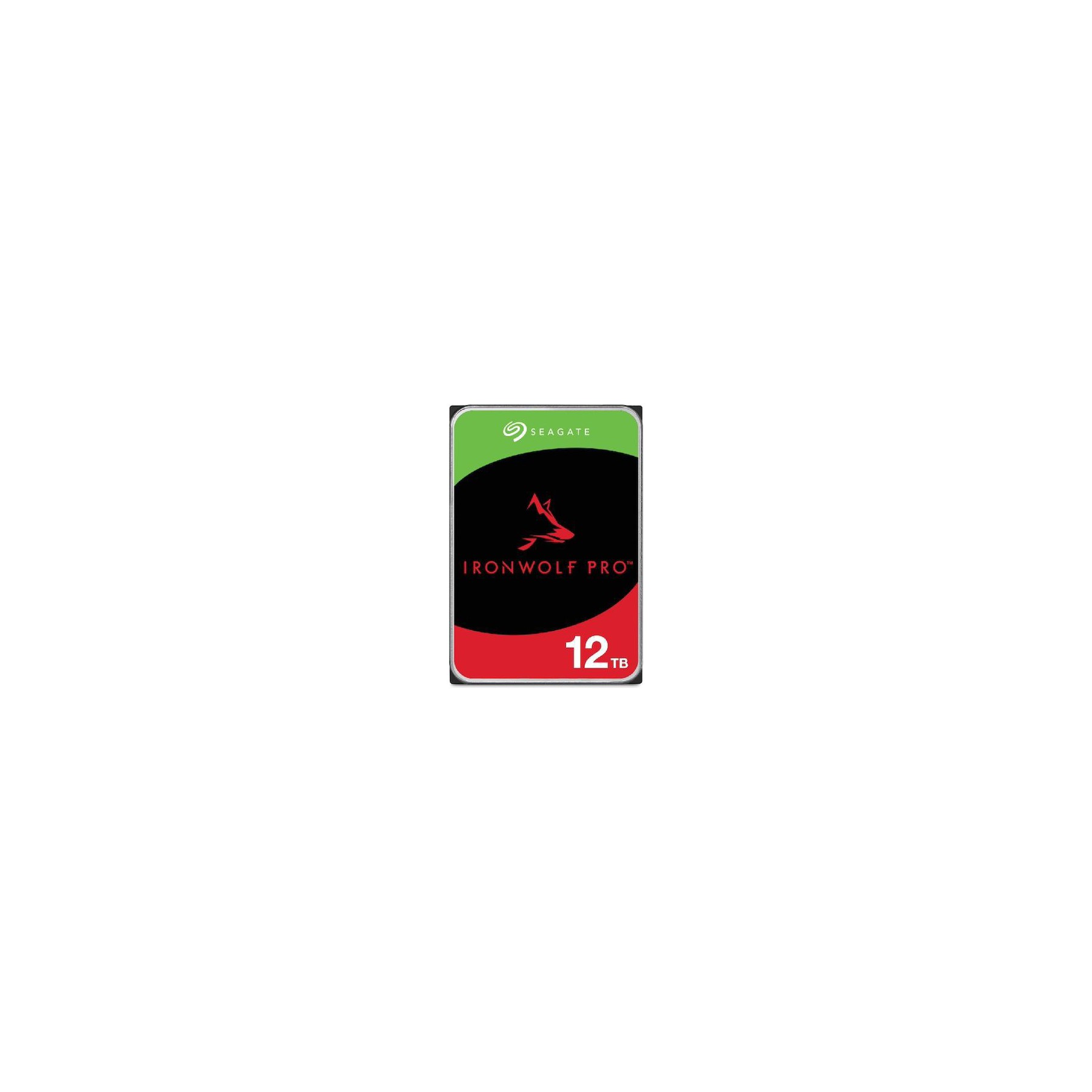 Disque dur interne SEAGATE IronWolf Pro HDD3.5 12To (ST12000NT001)