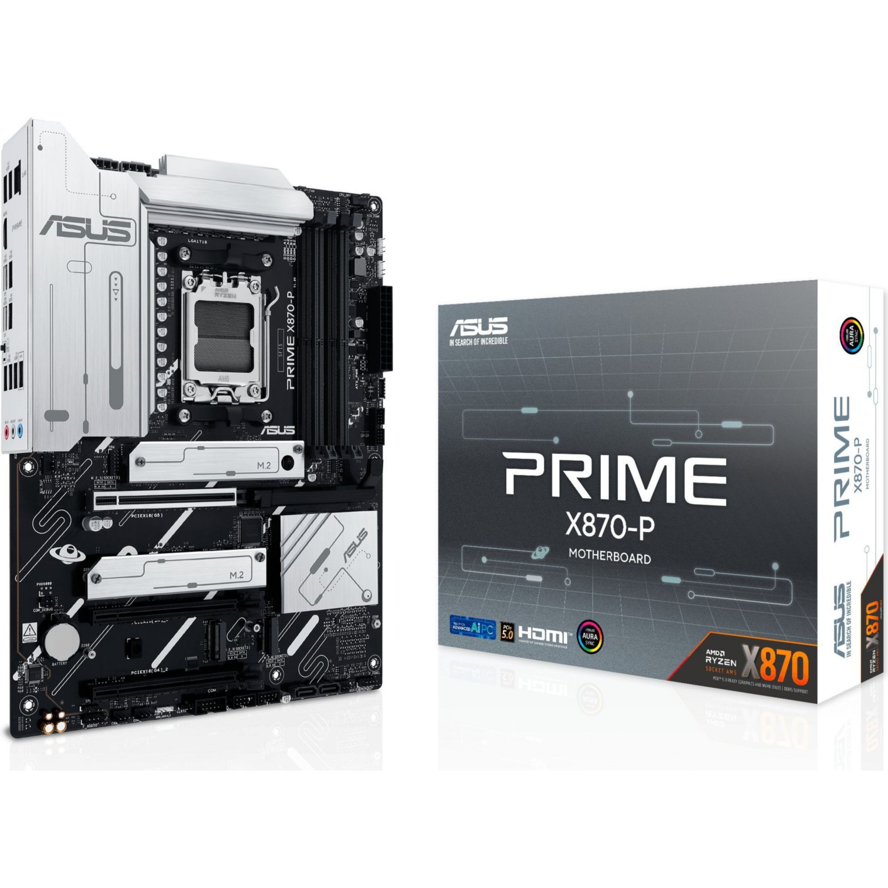 Carte mère ASUS PRIME X870-P