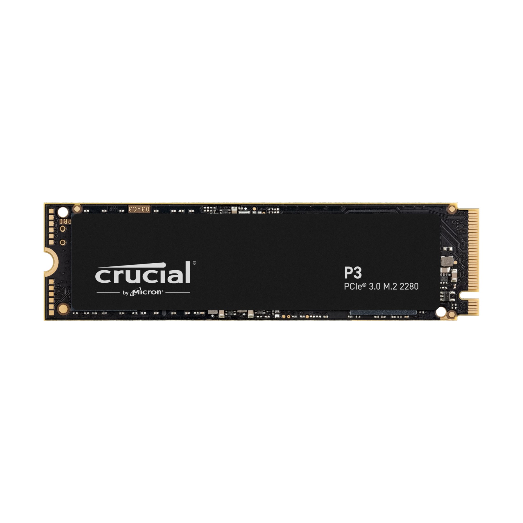 Disque SSD interne CRUCIAL P3 1 To  PCIe 3.0 NVMe