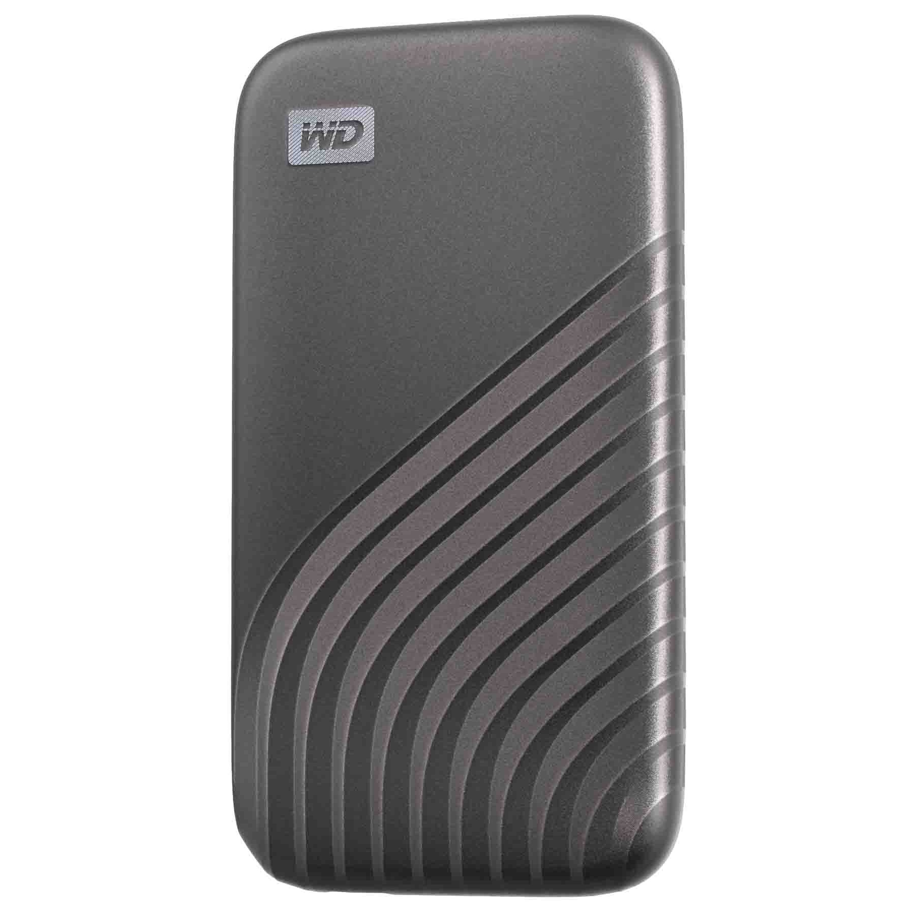 Disque SSD externe WESTERN DIGITAL My Passport  2To Space Gray