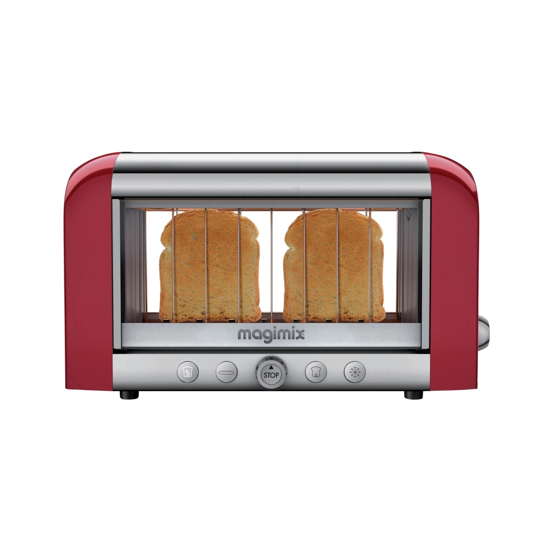 Grille-pain MAGIMIX 11540 vision rouge
