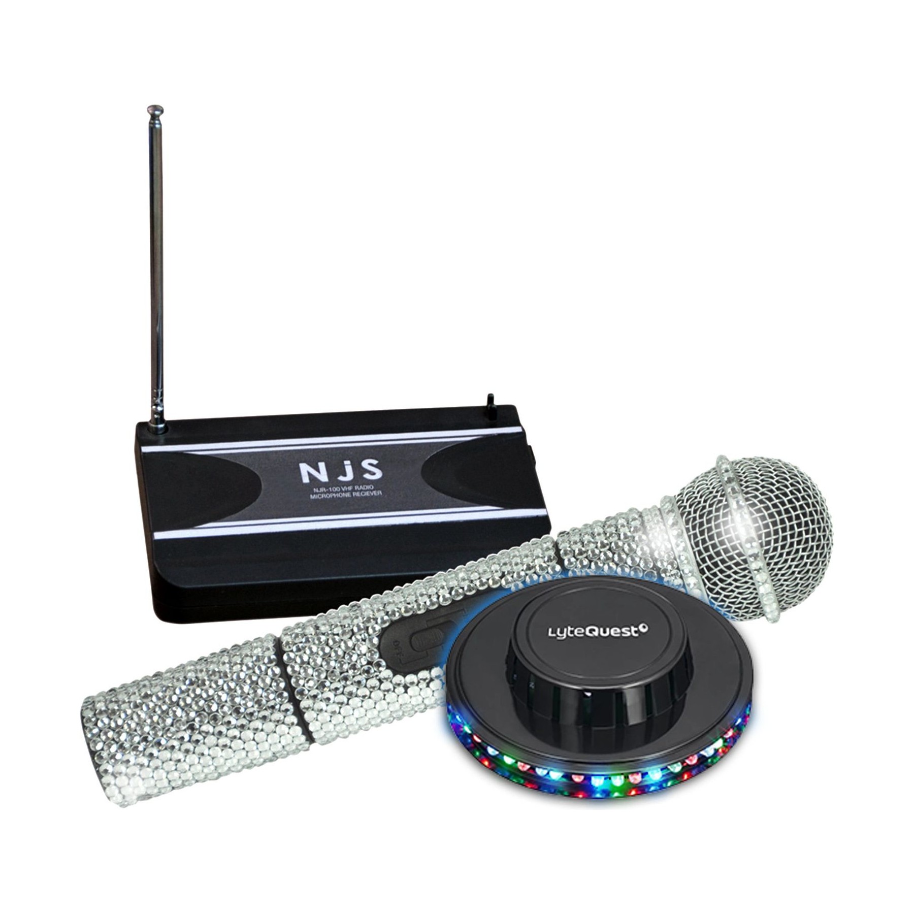 Micro LYTEQUEST Système de microphone radio VHF New Jers