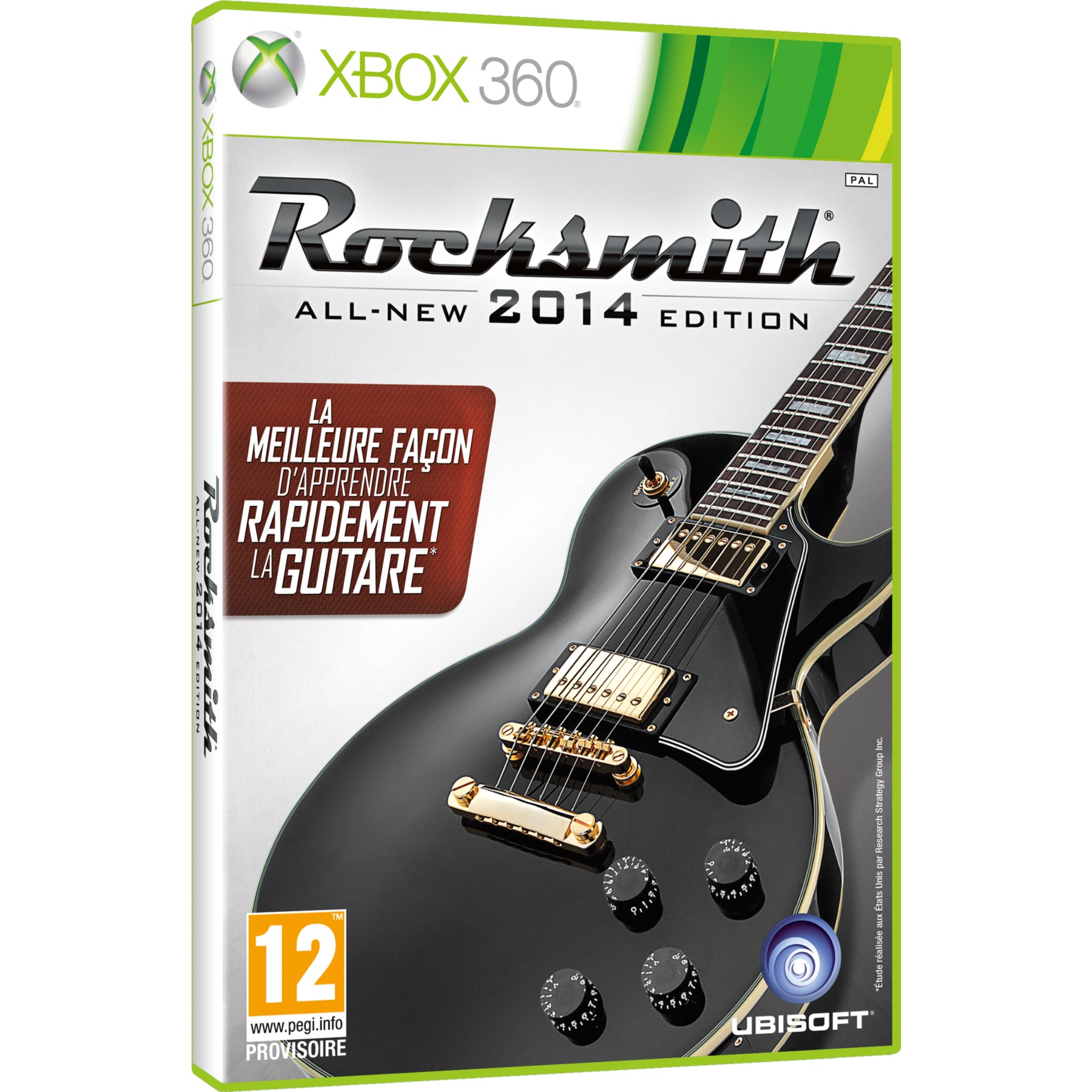 Jeu Xbox UBISOFT Rocksmith 2 + câble