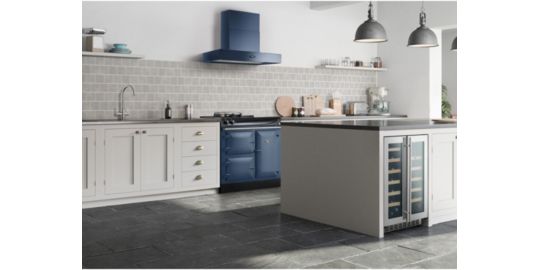 Hotte décorative murale AGA AGA-HOOD-990 SH-DAR