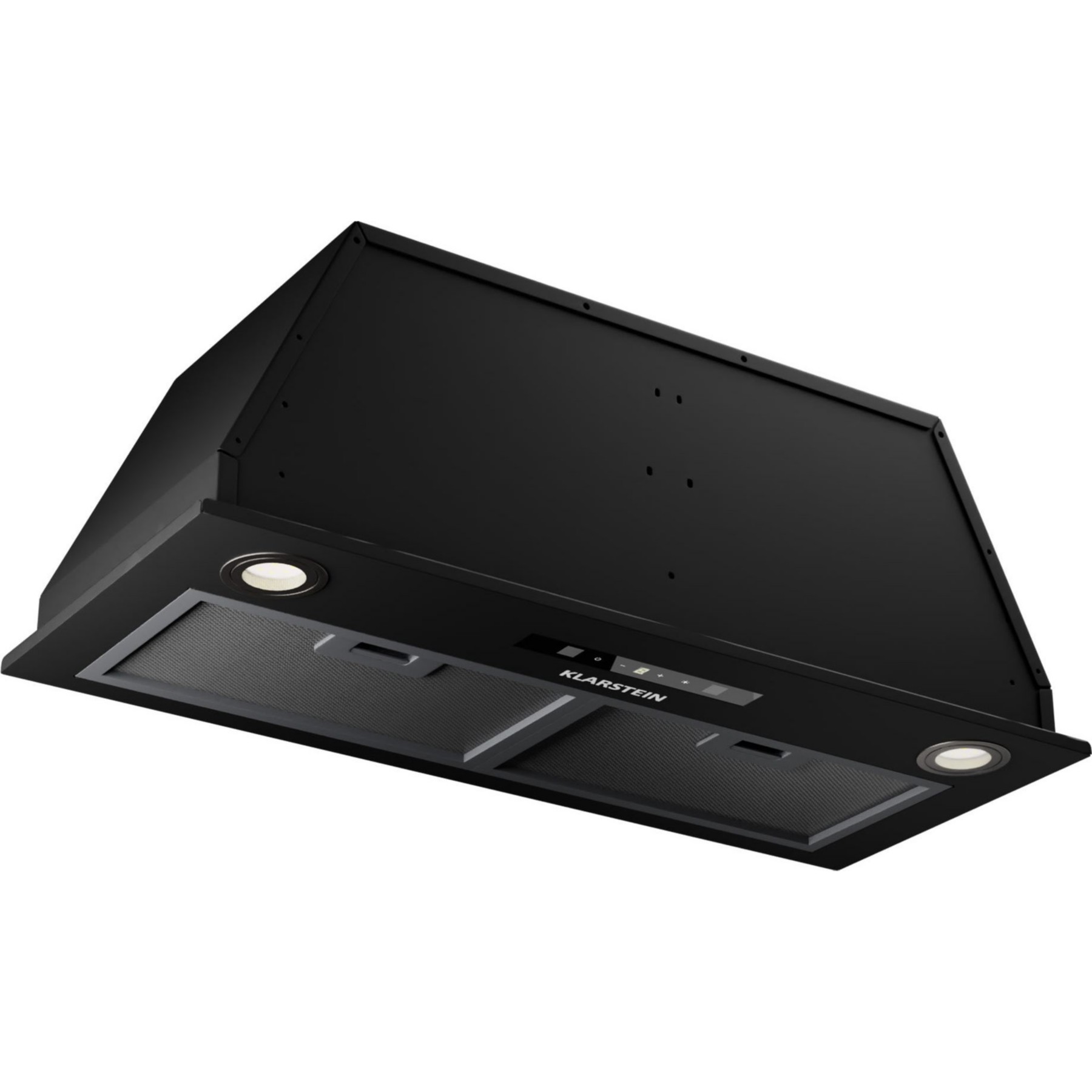Hotte encastrable KLARSTEIN Paolo 72 cm encastrée 520 m³/h A++ noir