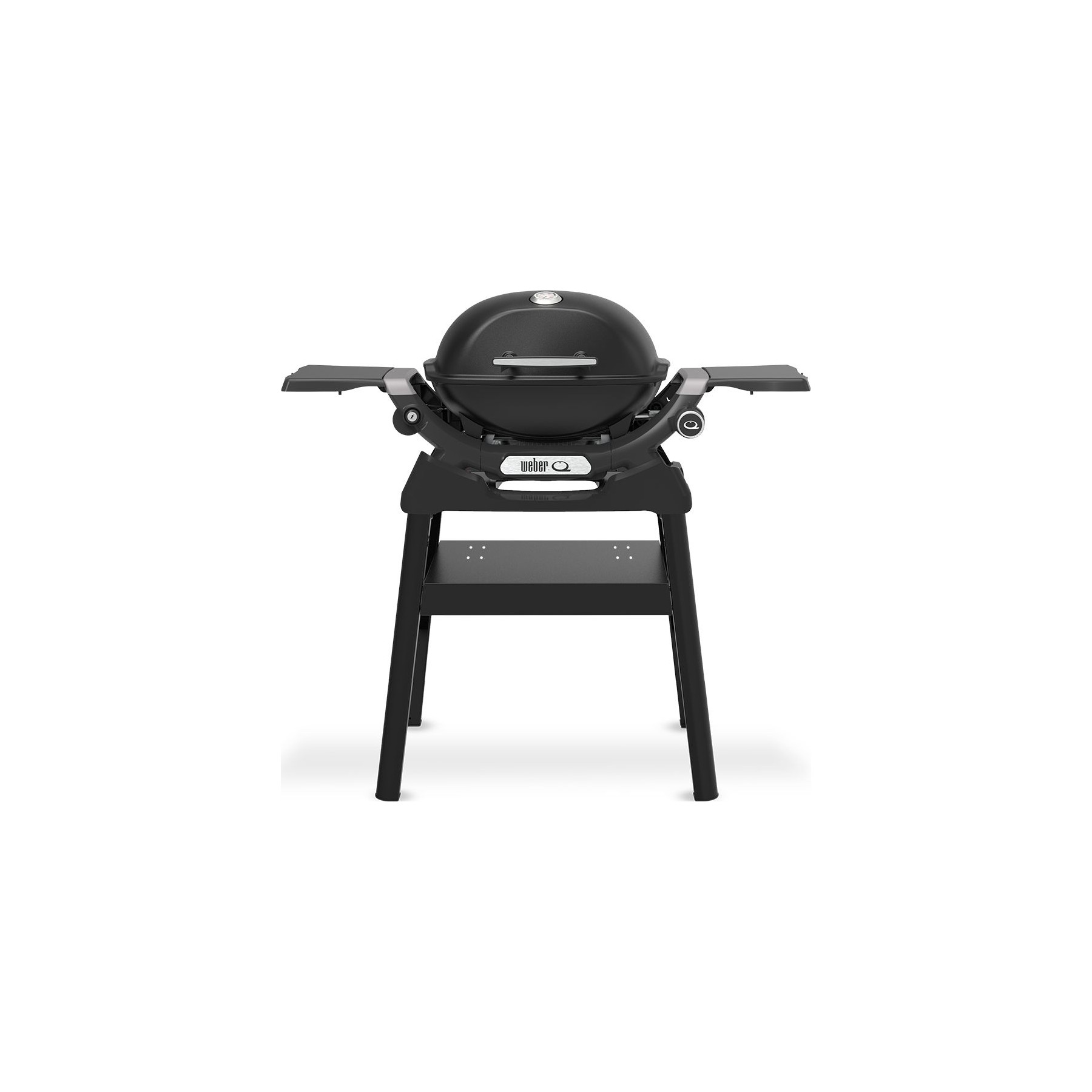Barbecue gaz WEBER Barbecue à gaz Q 1200N black + Support