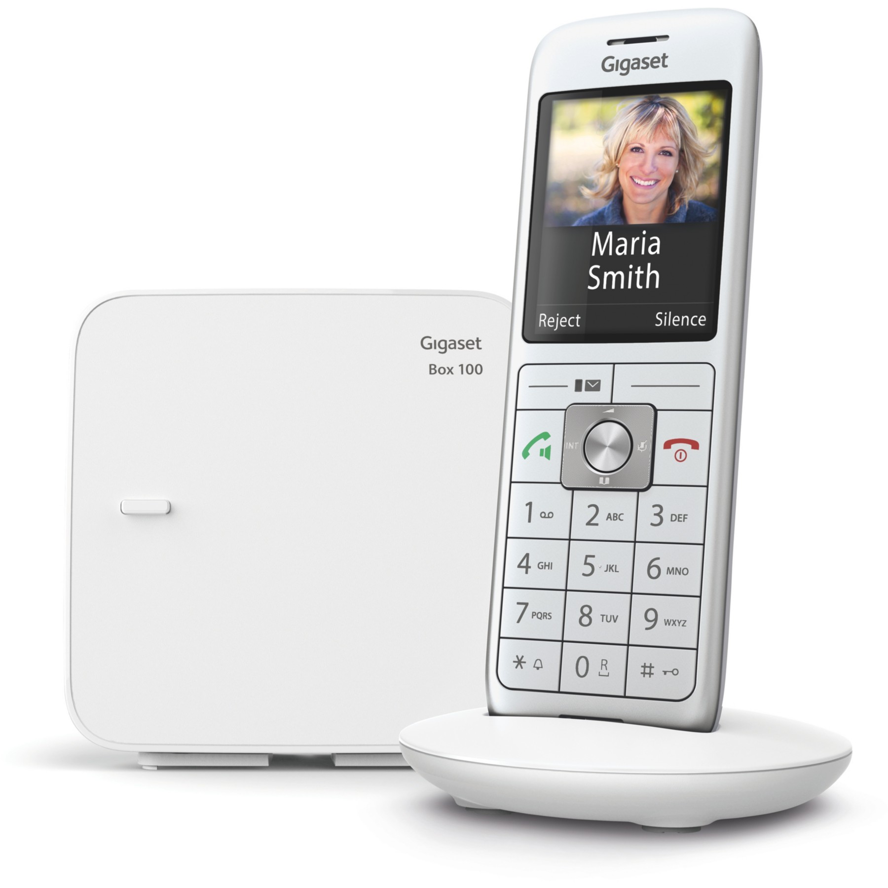 Téléphone sans fil GIGASET CL660 BLANC
