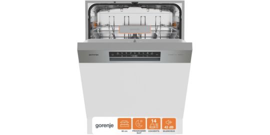 Lave vaisselle encastrable GORENJE GI672B90X