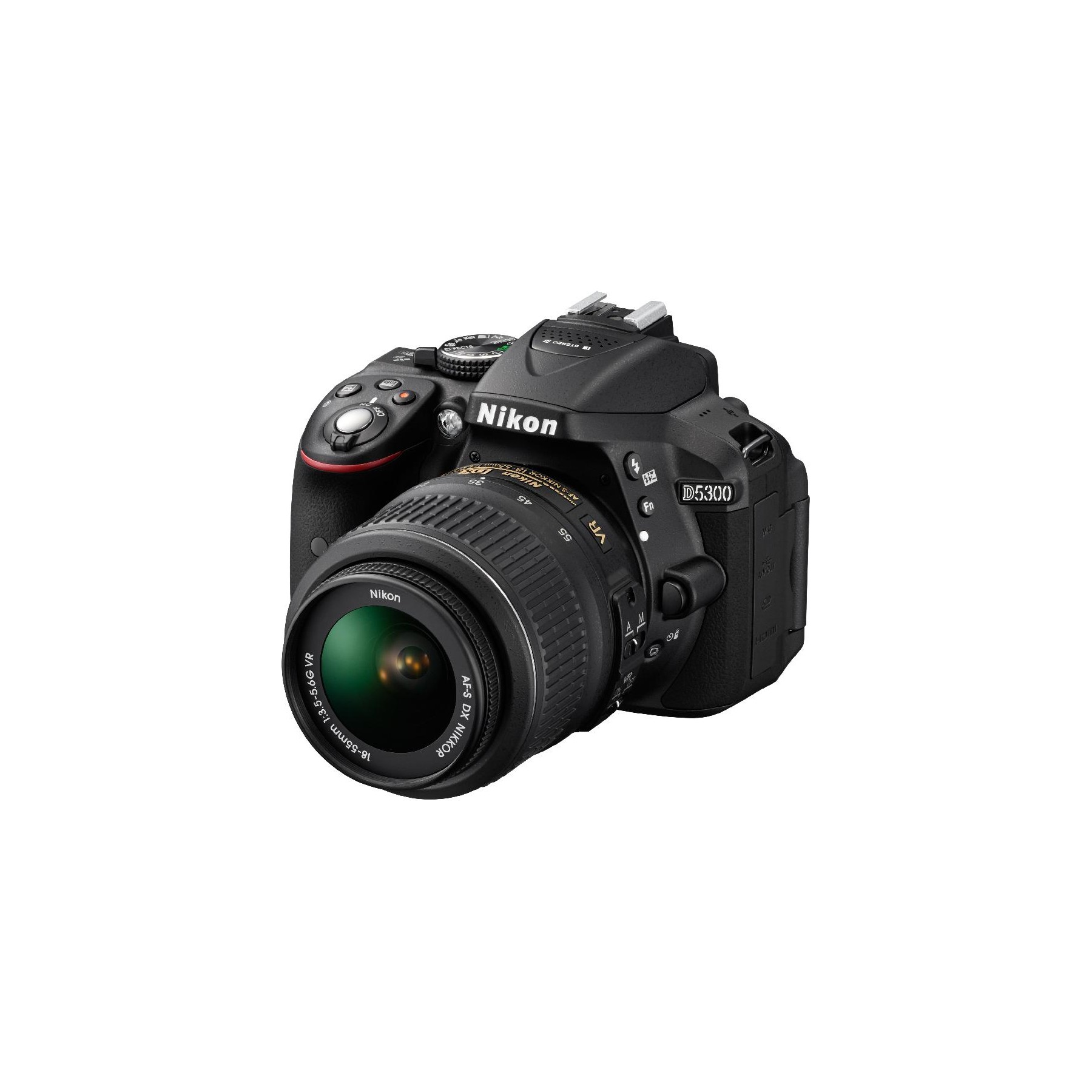 Appareil photo Reflex NIKON D5300 + AF-S 18-55vr