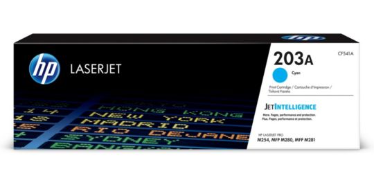 Toner HP 203A Cyan