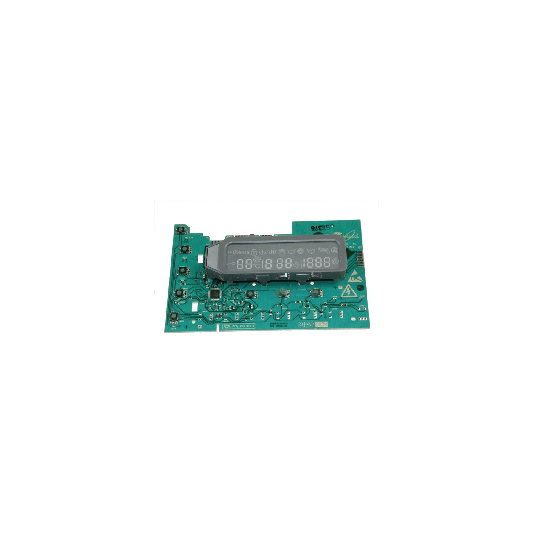 Carte WHIRLPOOL module de commande affichage b2fld-lcd