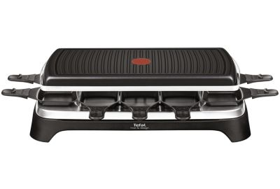 Raclette TEFAL inox & design RE458812