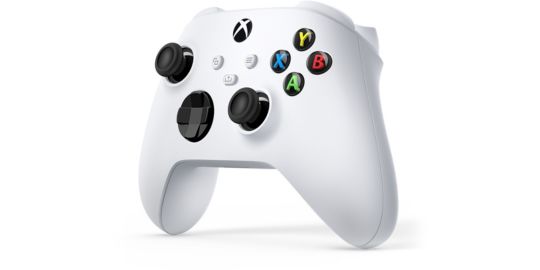 Manette MICROSOFT san fil Xbox Blanc V2 New