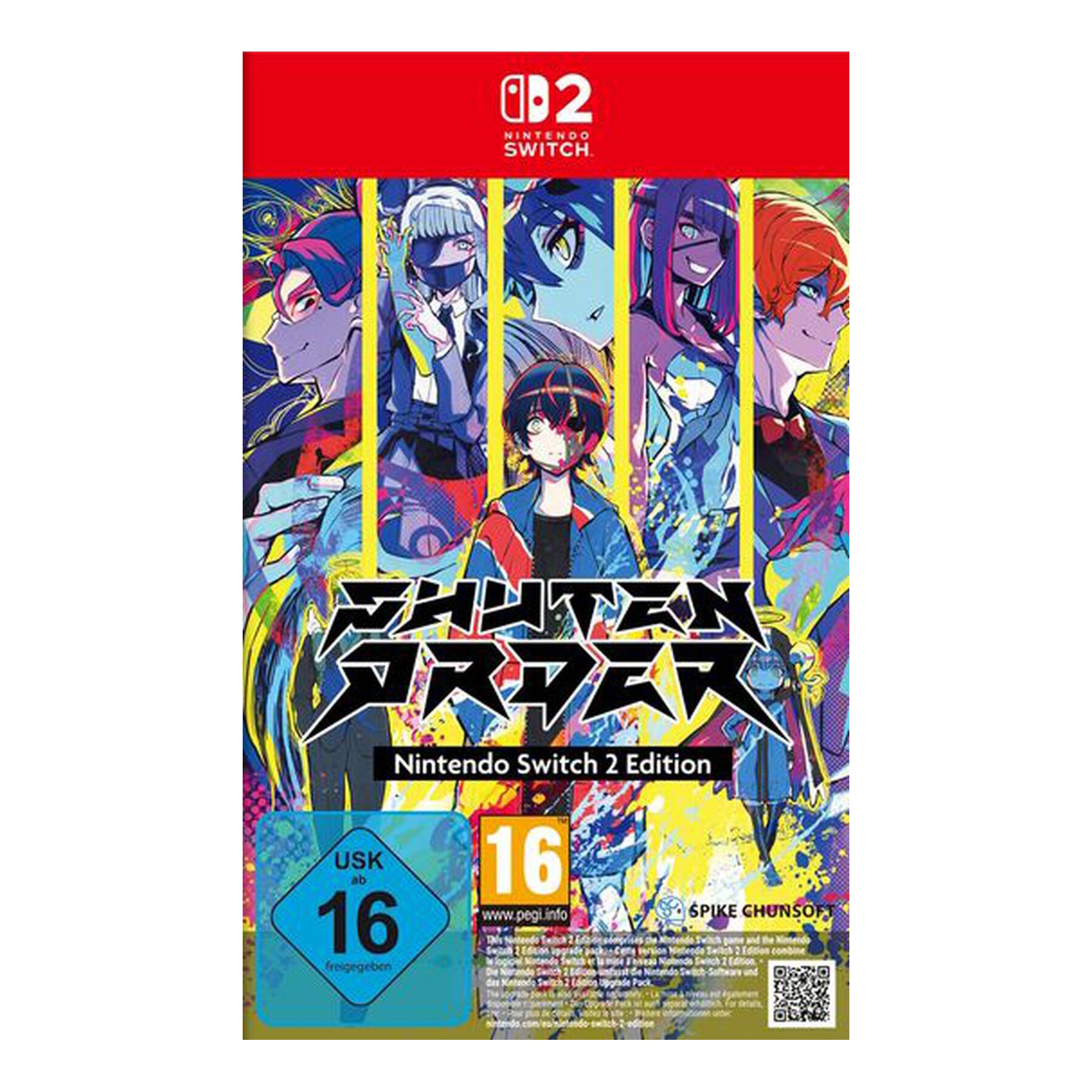 Jeu Switch 2 JUST FOR GAMES Shuten Order