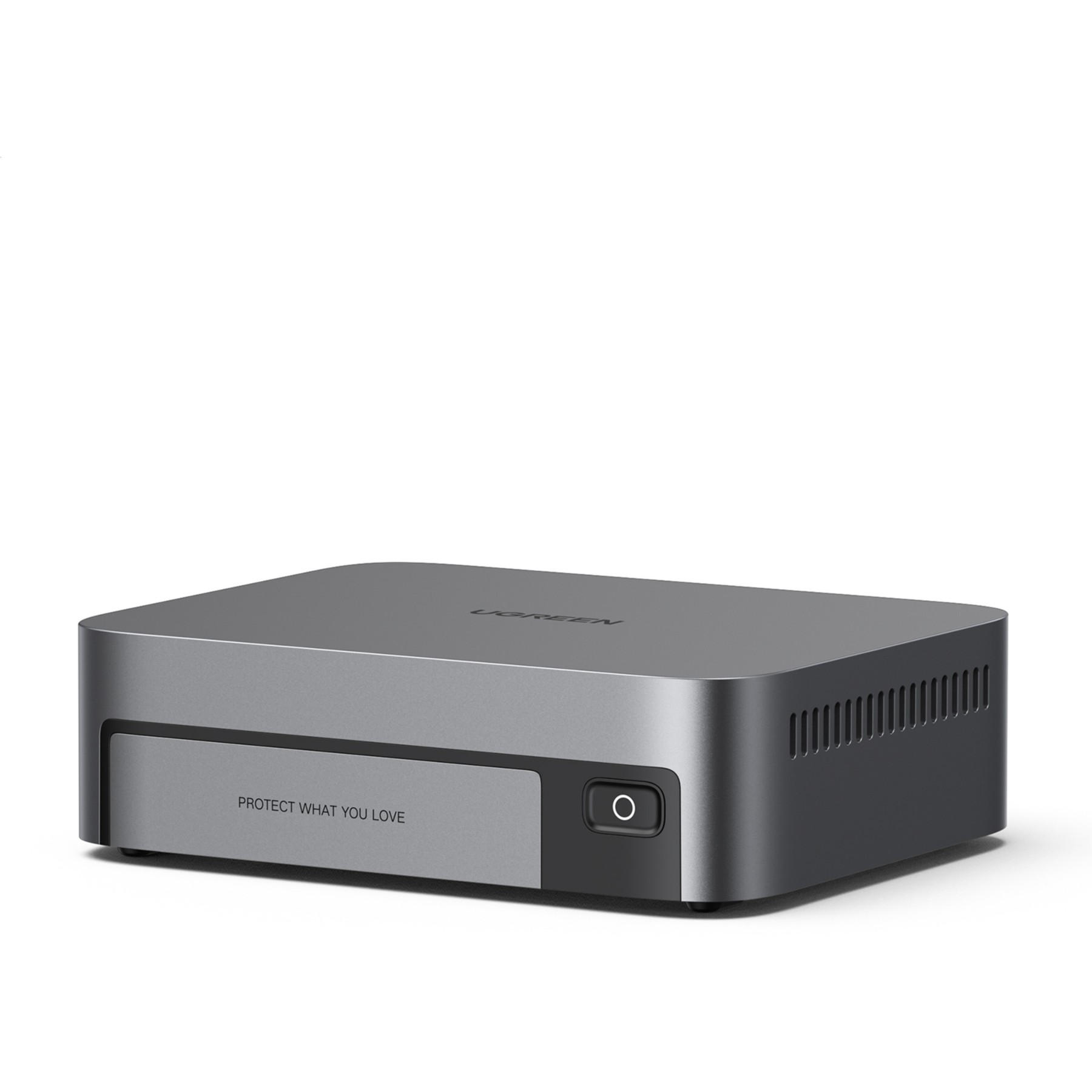 Serveur NAS UGREEN DXP480T Plus Gris anodisé