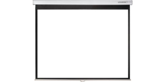 Ecran de projection LUMENE PLAZZA HD 200 C MANUAL SCREEN