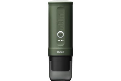 Cafetière à dosette OUTIN Portable Vert Nano Electric OTEM-01-FG