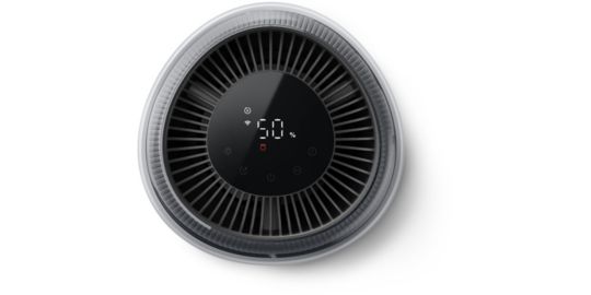 Humidificateur PHILIPS HU5710/03 Série 5000, silencieux, connecté, jusqu'à 56 m², Noir