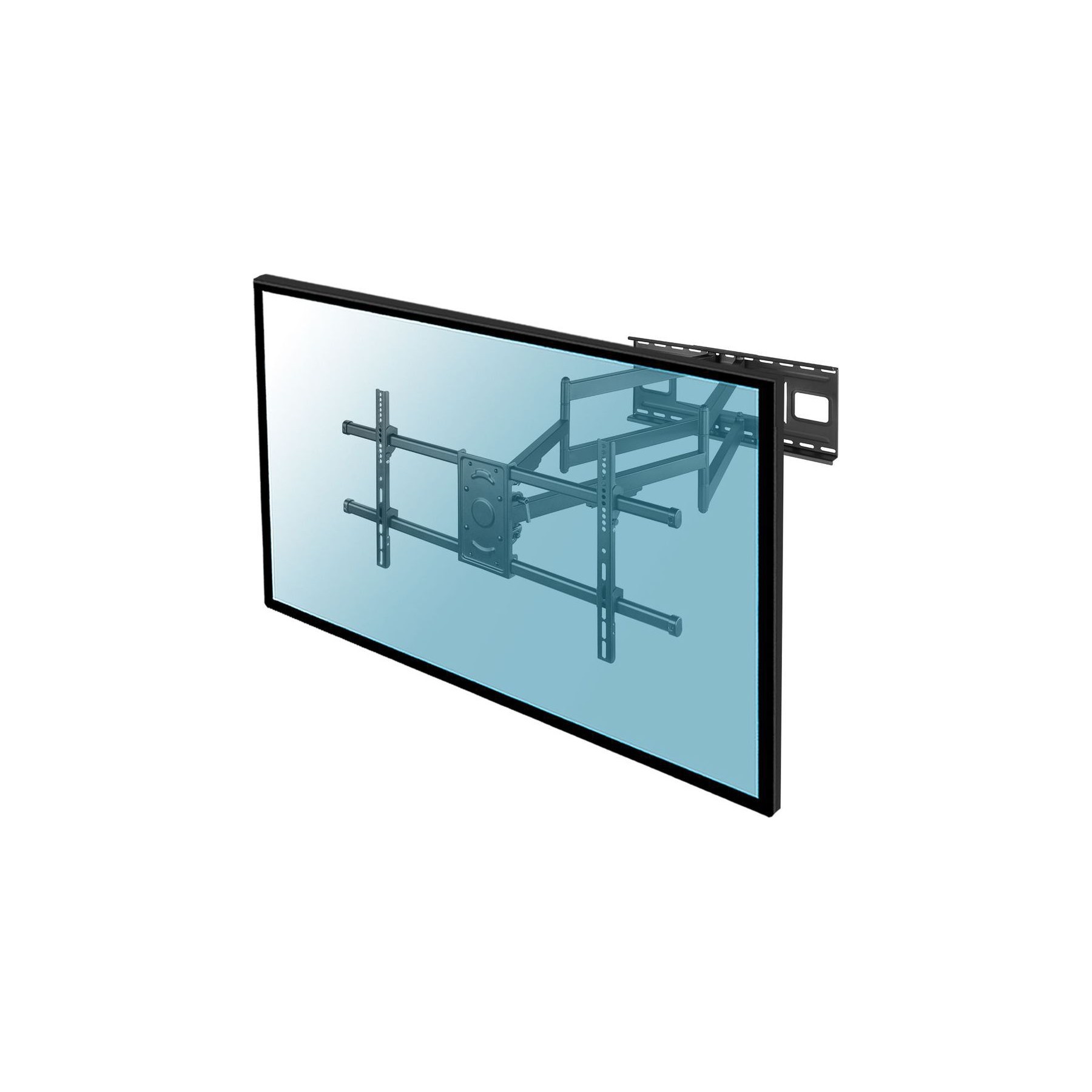 Support mural TV KIMEX Support mural orientable écran TV 43-90"