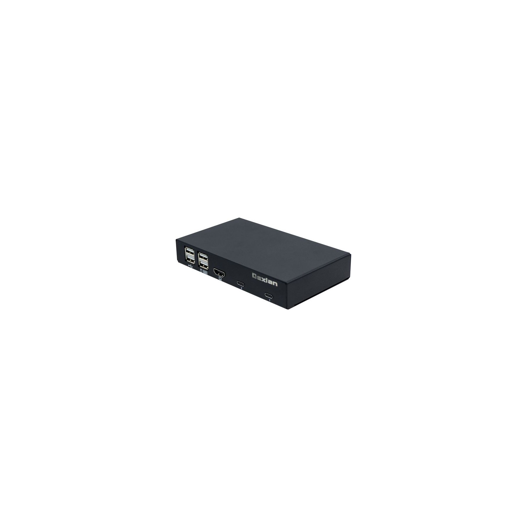 Hub USB C DEXLAN DEX-H4K2USBC