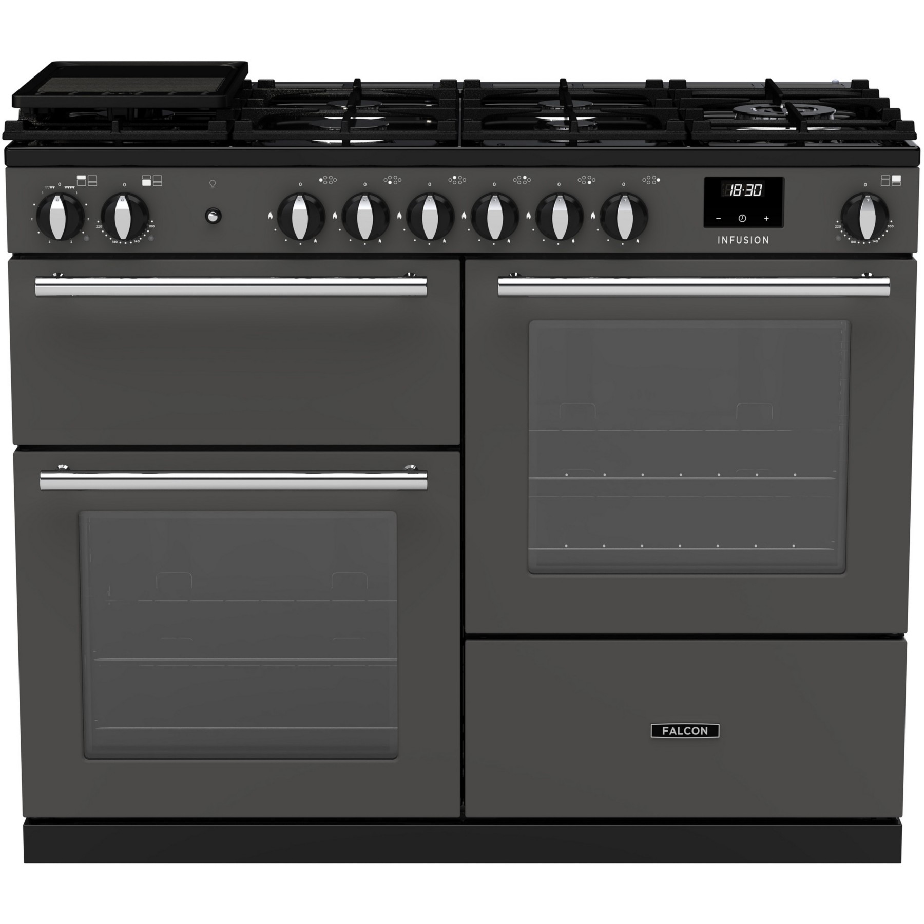 Piano de cuisson gaz FALCON INFUSION NGC OC TAB GAZ 110 CM ARDOISE