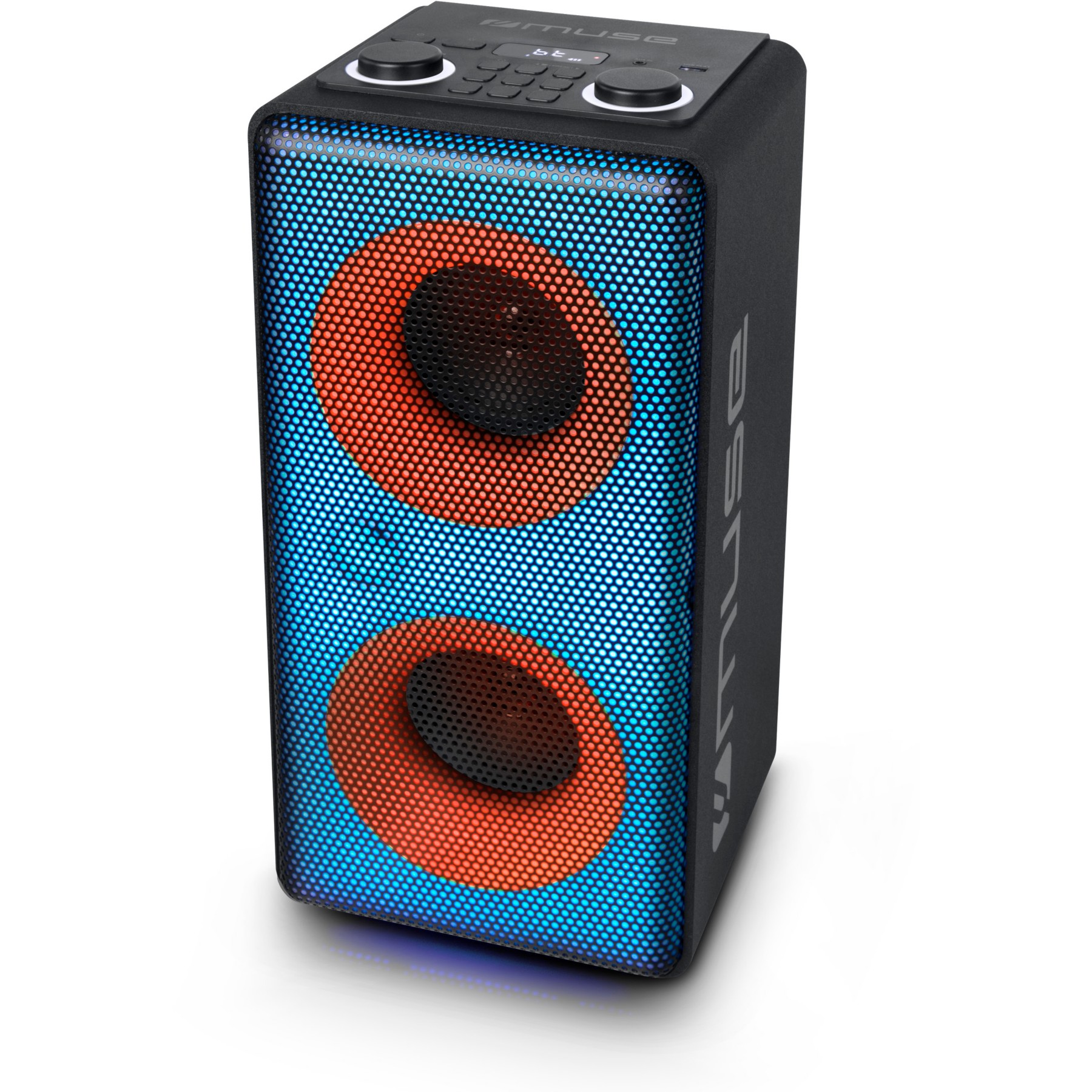Enceinte sono MUSE M-1808 DJ