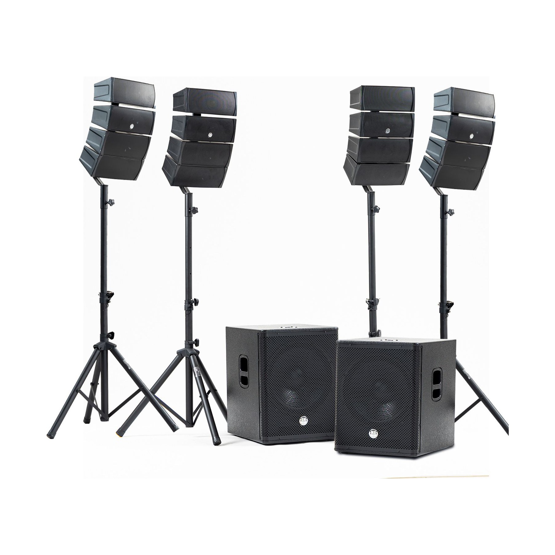 Pack sono BM SONIC Pack Sonorisation DJ complet 2400W BM SO