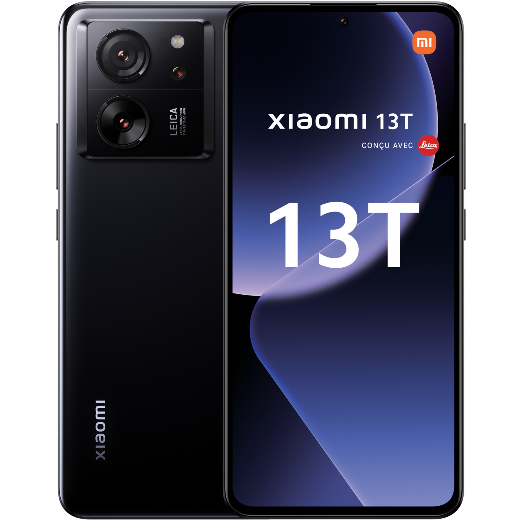 Smartphone XIAOMI 13T conçu avec Leica Noir 256Go