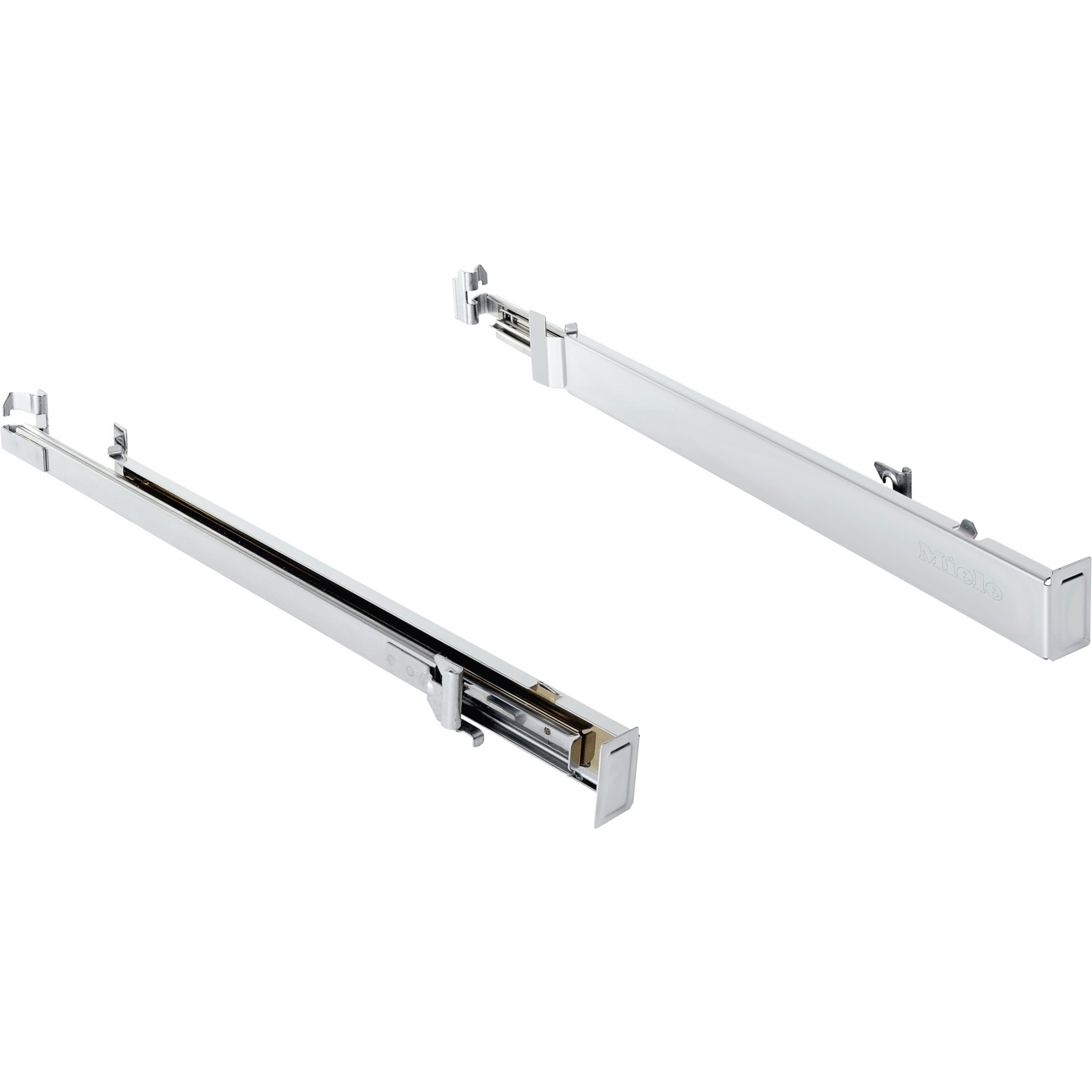 Rails télescopiques MIELE Paire de rails coulissants FlexiClips Pe
