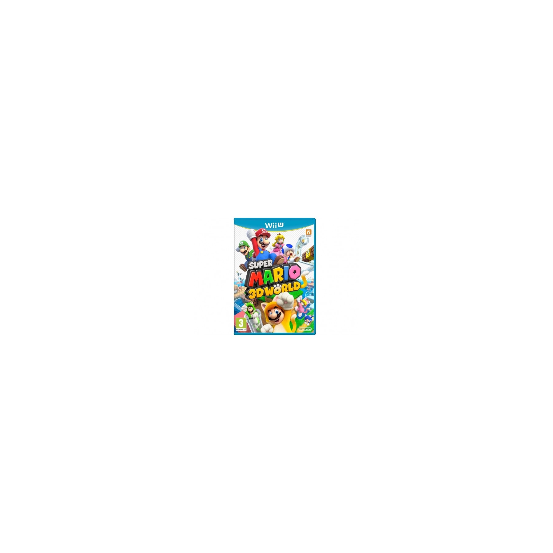 Jeu Wii U NINTENDO Super Mario 3D World