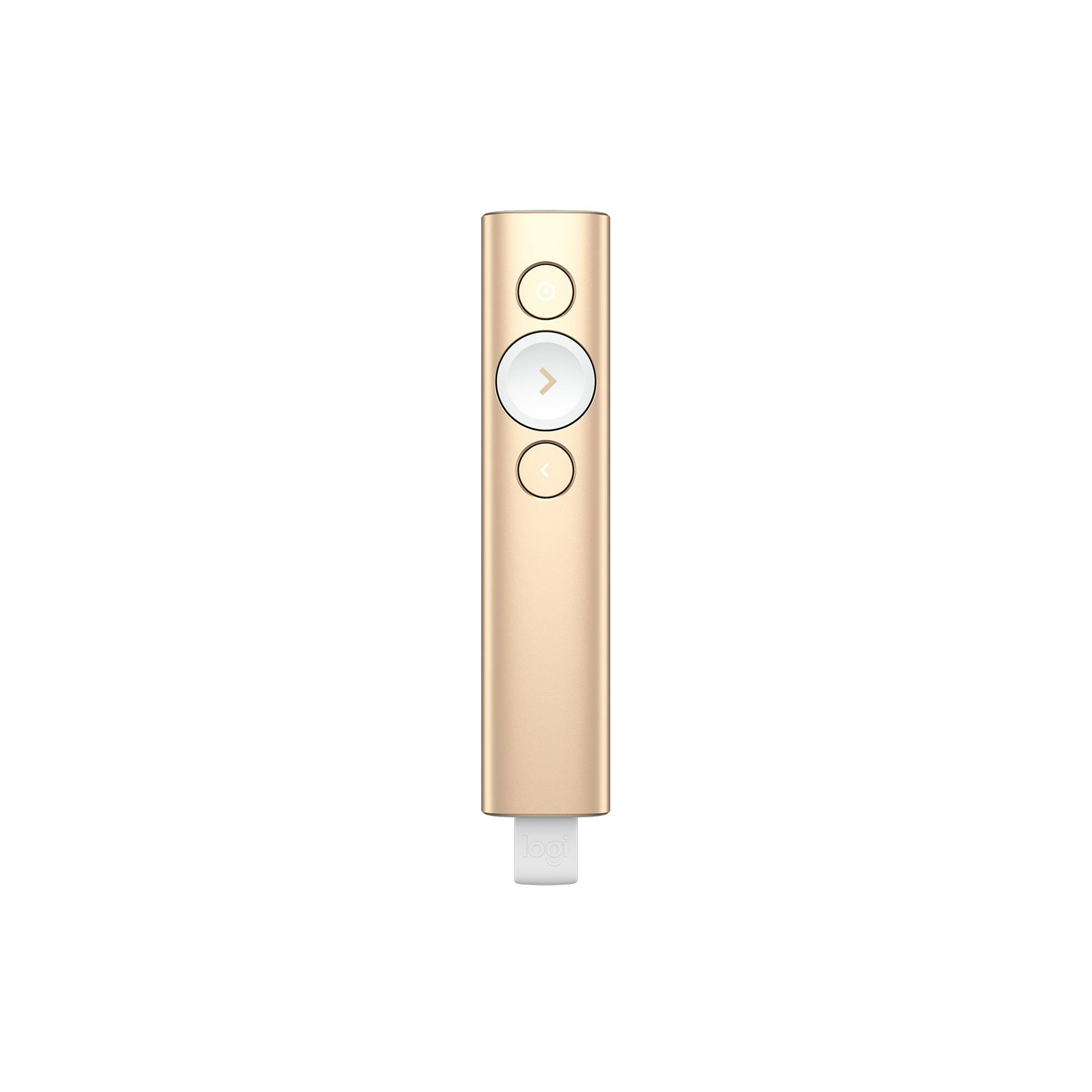Pointeur laser LOGITECH Spotlight Or