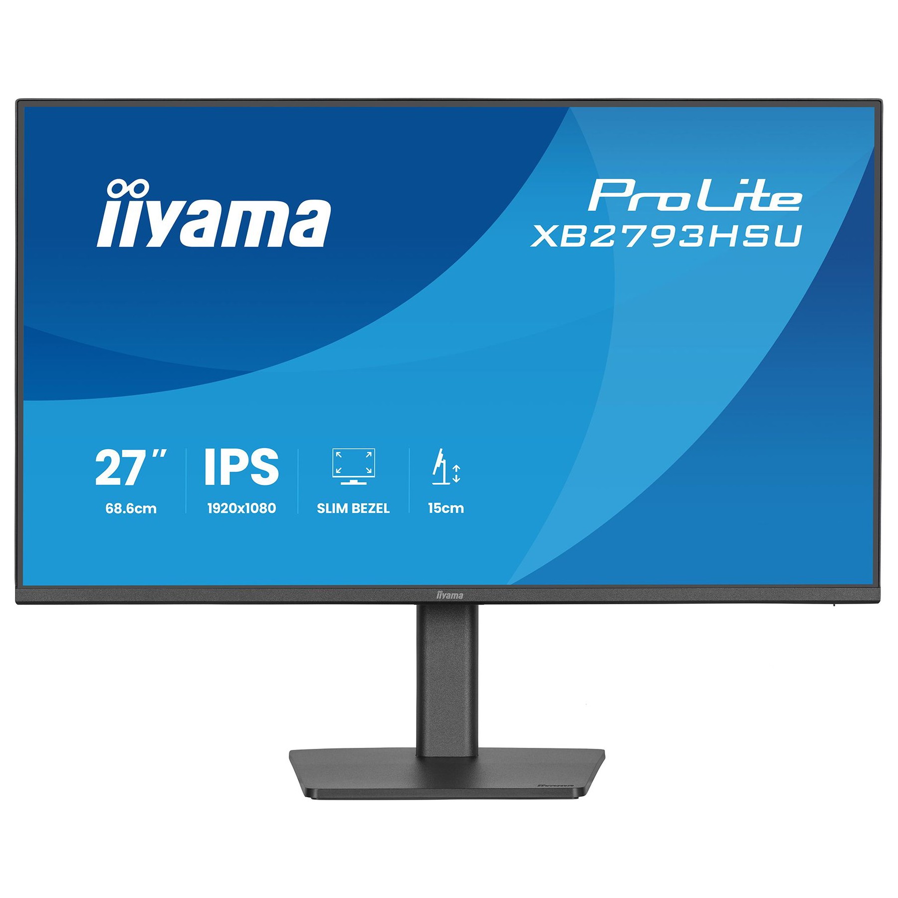 Ecran PC IIYAMA iiyama 27" LED - ProLite XB2793HSU-B1