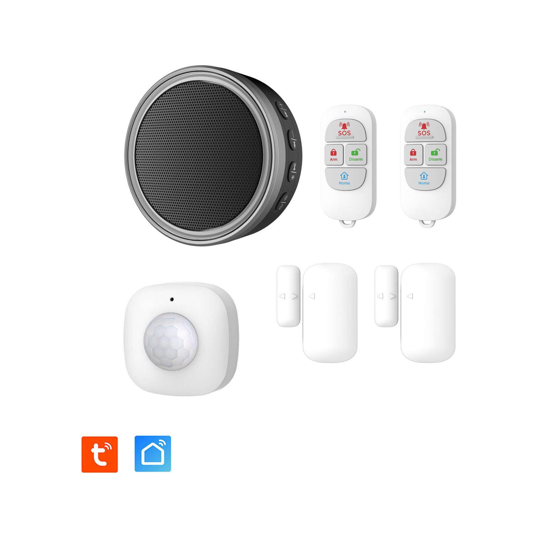 Alarme maison KYF connectée Wi-Fi 009
