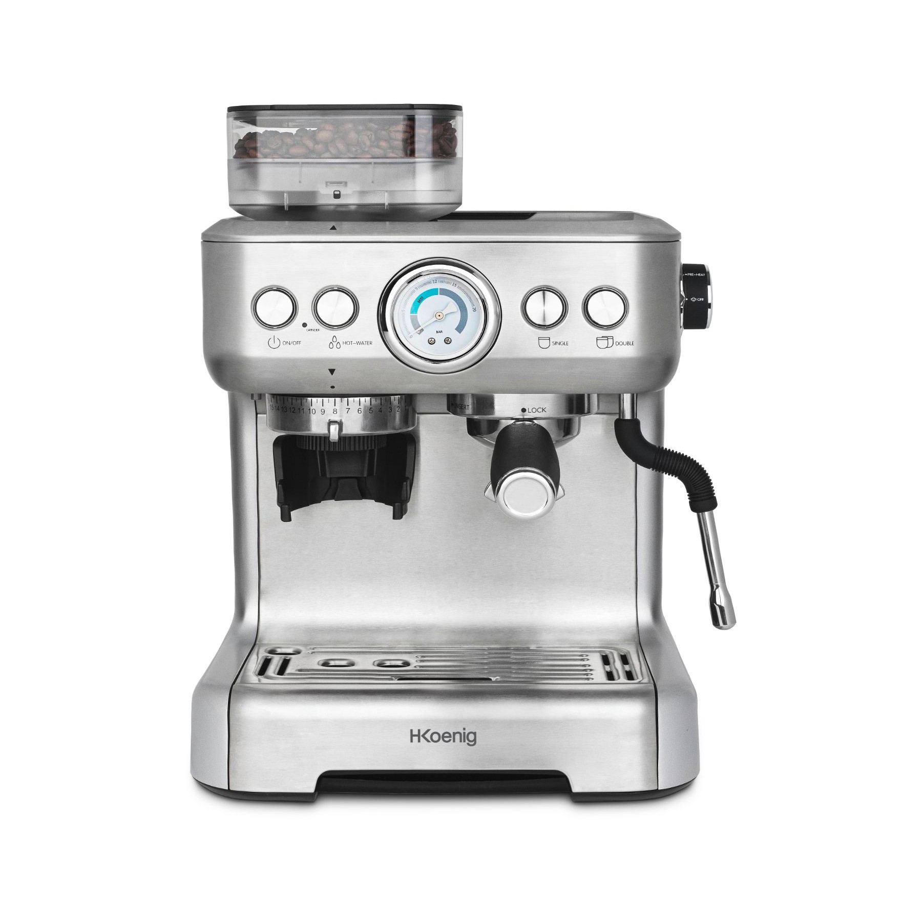 Machine à expresso H.KOENIG EXPRO980