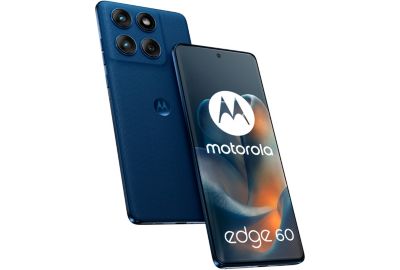 Smartphone MOTOROLA Edge 60 Bleu Marine 256Go