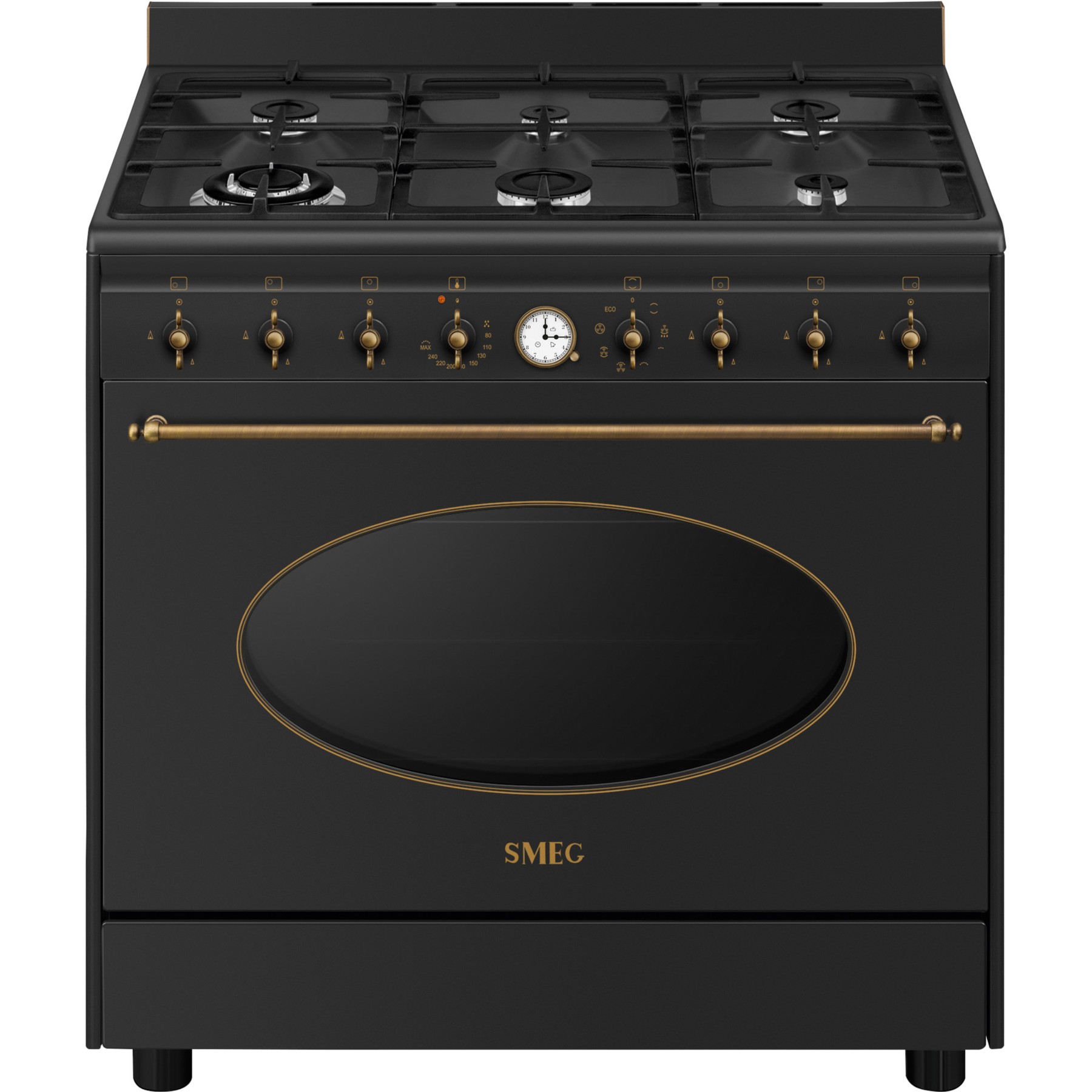 Piano de cuisson gaz SMEG CO90GMAN2