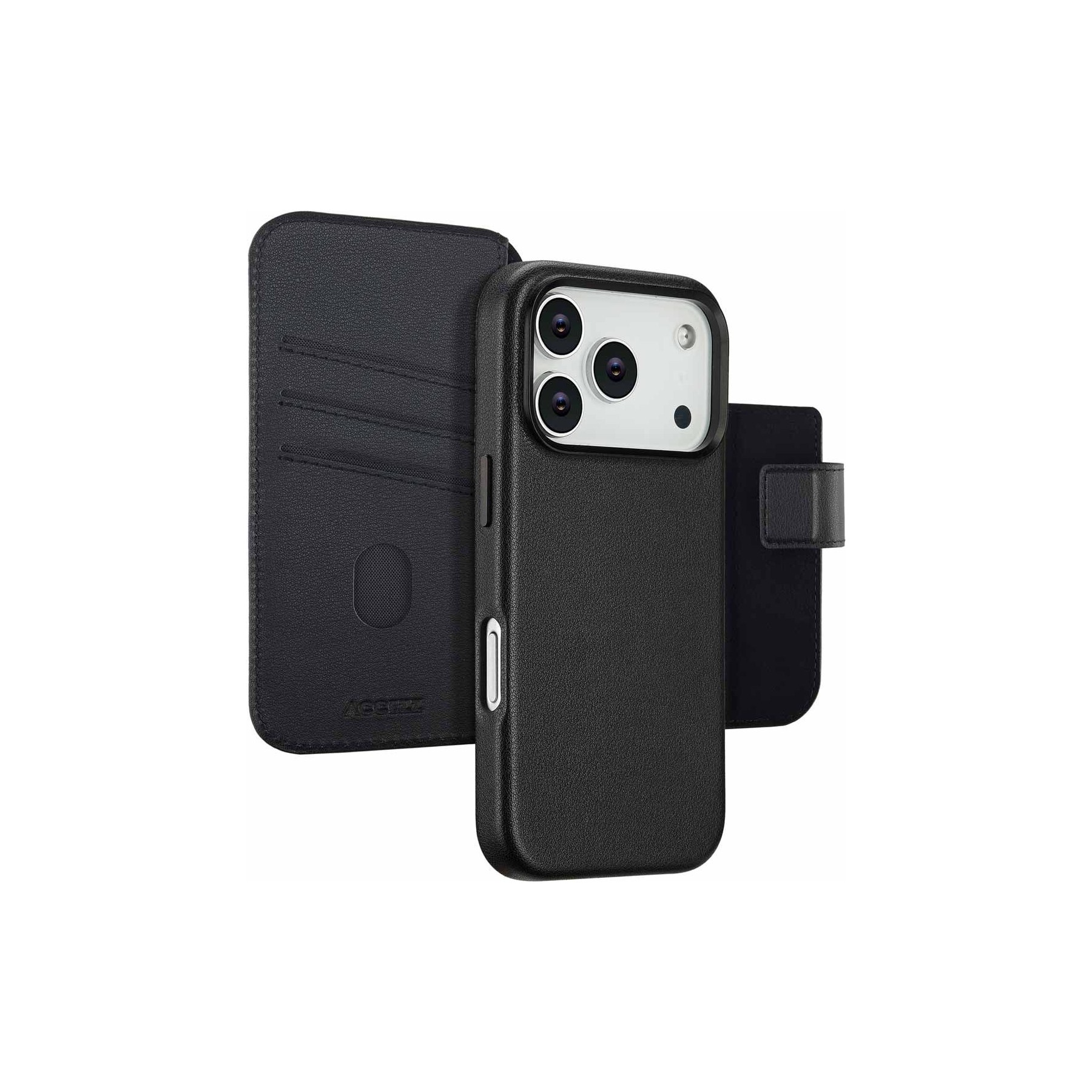 Coque étui ACCEZZ pour Apple iPhone 17 Pro - Onyx Black