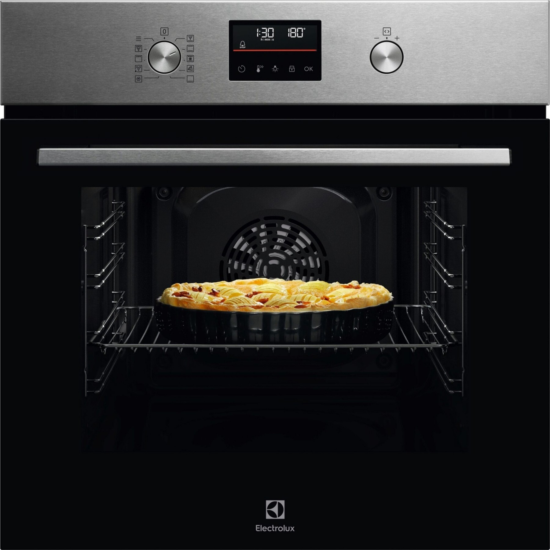 Four encastrable ELECTROLUX EOH4P46BX0 - Chaleur tournante - Pyrolyse - Porte froide